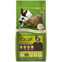 Burgess Excel Rabbit Food 3kg