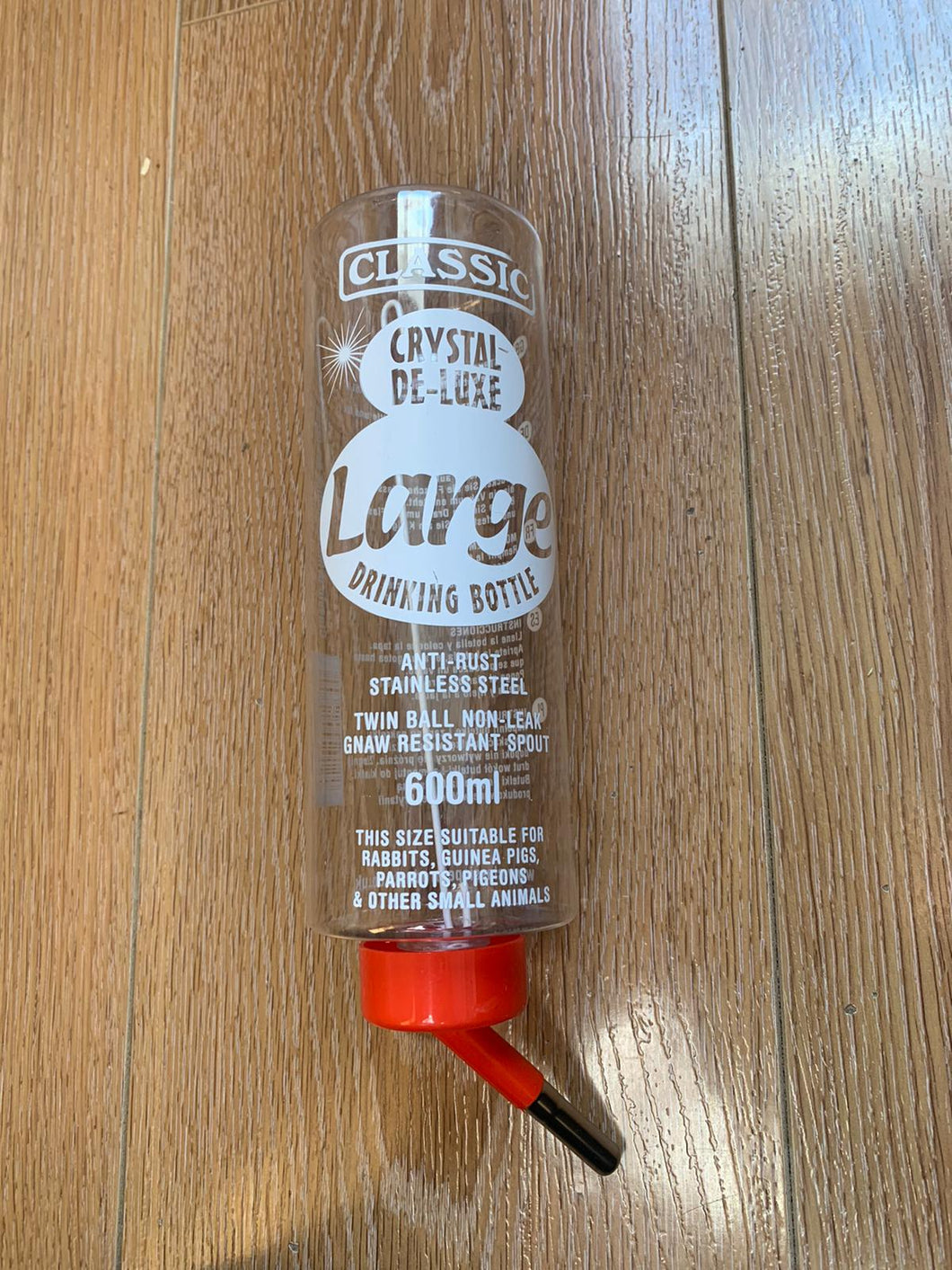 Classic De Luxe Drinking Bottle
