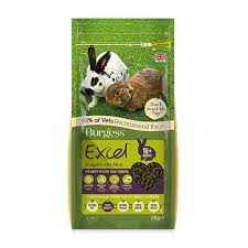 Burgess Excel Rabbit Food 10kg
