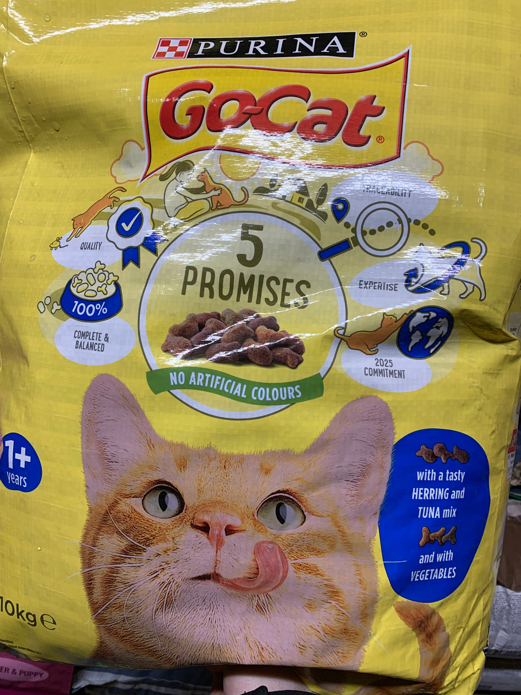 Purina Go Cat Food 10kg Go-Cat Herring Tuna 10kg – Furry Dubs